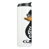 Zero Ducks Gezien - Grappig Cool Duck Design Thermosbeker (Gedraaid links)