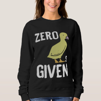 Zero Ducks Given  Duck Trui