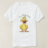 zero Ducks Given T-shirt (Design voorkant)