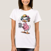 Zero Ducks Given T-shirt (Voorkant)
