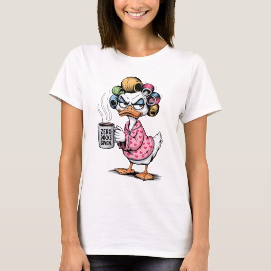 Zero Ducks Given T-shirt (Voorkant)