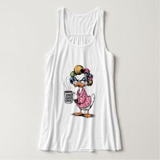 Zero Ducks Given Tanktop