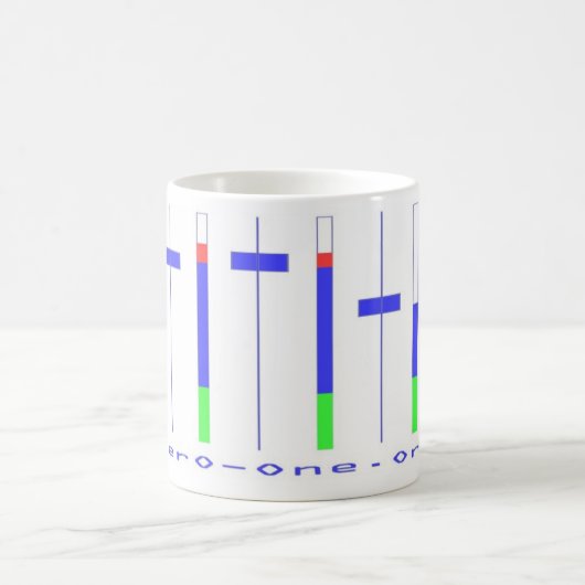 zerO Eén remix-mok Koffiemok (Center)