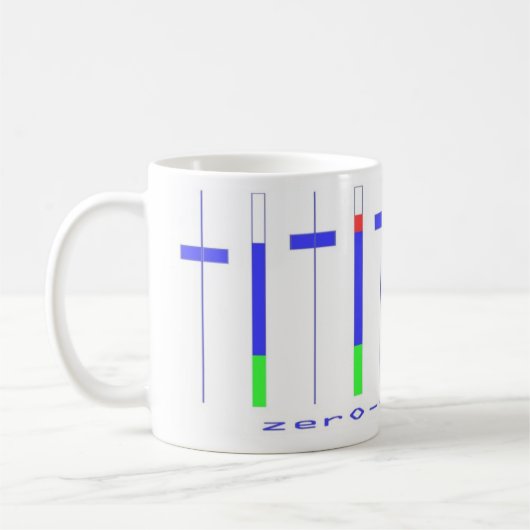 zerO Eén remix-mok Koffiemok (Links)