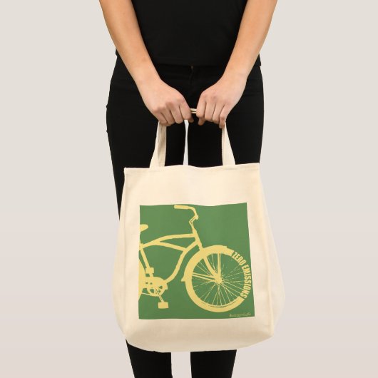 Zero Emission Organic Canvas tas (Voorkant (product))