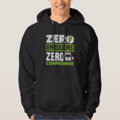 Zero Emissions Zero Compromise Battery Electric Ve Hoodie (Voorkant)