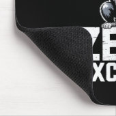Zero Excuses Gorilla Gym Motiverende Workout Muismat (Hoek)