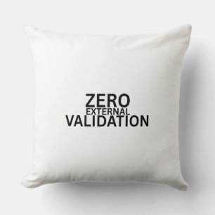 Zero Externe Validatie Minimalistische Lounge Kuss Kussen