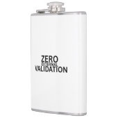 Zero Externe Validatie Modern Heupfles (Links)