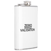 Zero Externe Validatie Modern Heupfles (Rechts)