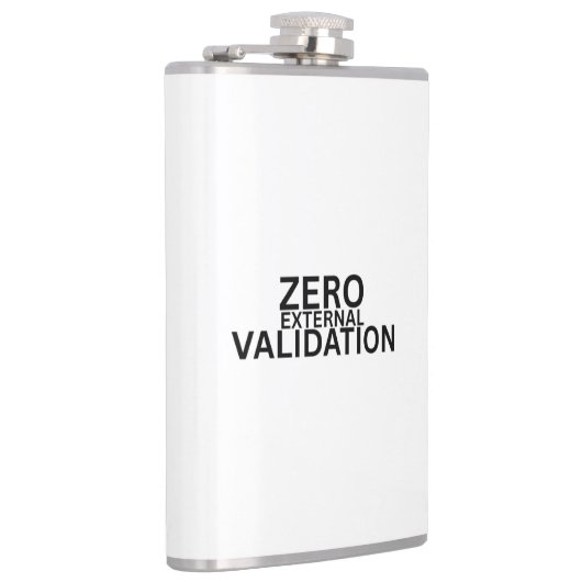 Zero Externe Validatie Modern Heupfles (Rechts)