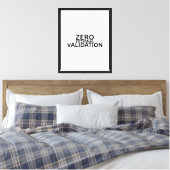 Zero Externe Validatie Professioneel Canvasprint Canvas Afdruk (Insitu (Slaapkamer))