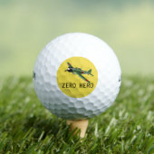 Zero Fighter Golf Bal. Golfballen (Insitu Shirt)