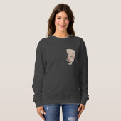 Zero Filter Sweatshirt - Vet en Echt (Voorkant volledig)