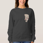 Zero Filter Sweatshirt - Vet en Echt (Voorkant)