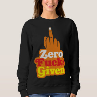 Zero Fks Given Bollywood  Sarcastic Trui