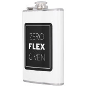 Zero Flex voor modern offerteontwerp Heupfles (Links)