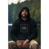 Zero Flex voor modern offerteontwerp Hoodie