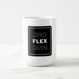 Zero Flex voor modern offerteontwerp Koffiemok