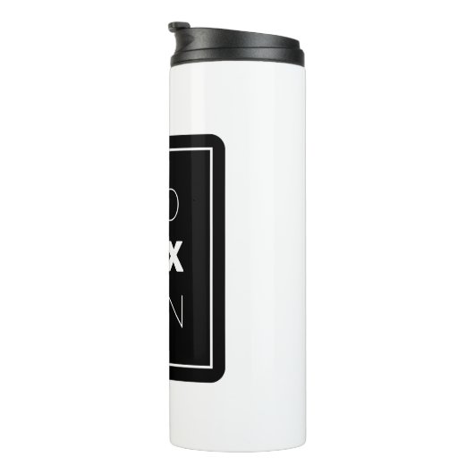 Zero Flex voor modern offerteontwerp Thermosbeker (Geroteerd rechts)