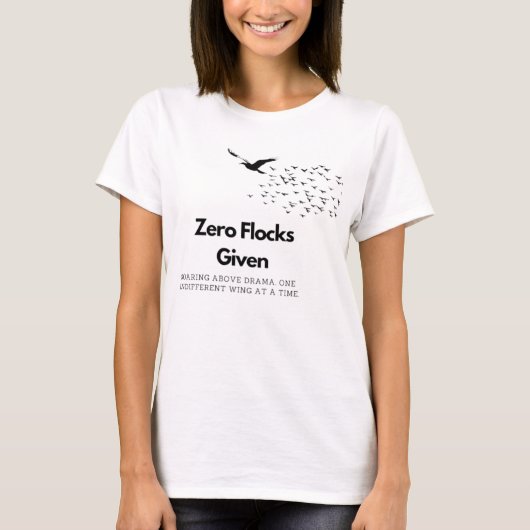 Zero Flocks gegeven sweatshirt (Voorkant)