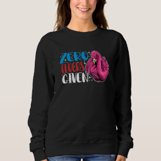 Zero Flocks Given  Animal  Flamingo For Men Women  Trui