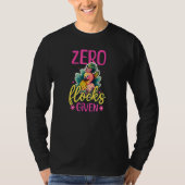 Zero Flocks Given Flamingo Ananas T-shirt (Voorkant)