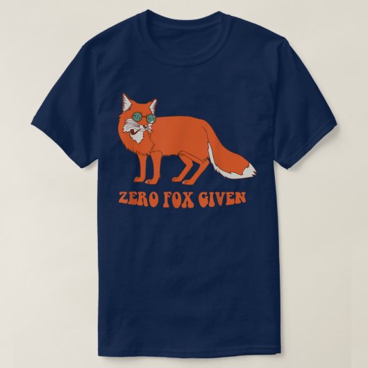 Zero Fo GezienFunny Gezegden Punny Quote Afbeeldin T-shirt (Design voorkant)