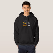 Zero Forks Given Funny Warehouse Forklift Operator Hoodie (Voorkant volledig)