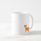 Zero Fox bij mok koffie (Voorkant rechts)