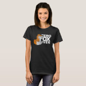 Zero Fox Gegeven Fox Gag T-shirt (Voorkant volledig)