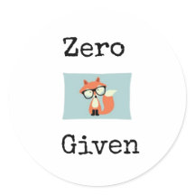 Zero "Fox" gegeven