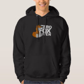 Zero Fox Given  Fox  Gag Hoodie (Voorkant)