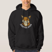 Zero Fox Given Polygon Poly  Sarcastic Fox   1 Hoodie (Voorkant)