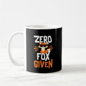 Zero Fox krijgt funny Quote Mok (Links)
