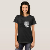 Zero Fox toegediend als paardenvarken 3 T-shirt (Voorkant volledig)