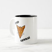 ZERO FOX TOEGEDIEND TWEEKLEURIGE KOFFIEMOK (Voorkant links)