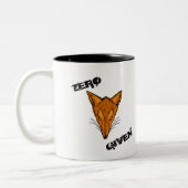 ZERO FOX TOEGEDIEND TWEEKLEURIGE KOFFIEMOK (Links)