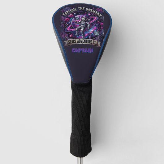Zero-G Hangout Golfheadcover (Voorkant)