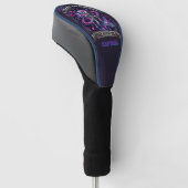 Zero-G Hangout Golfheadcover (Schuin)