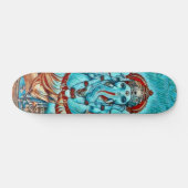 Zero Ganesha Element Rider Custom Pro Park Board Persoonlijk Skateboard (Horizontaal)
