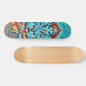 Zero Ganesha Element Rider Custom Pro Park Board Persoonlijk Skateboard (Horizontaal)