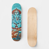 Zero Ganesha Element Rider Custom Pro Park Board Persoonlijk Skateboard (Voorkant)