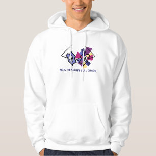 Zero Gedachten Volledige Chaos Grappige Hoodie - A