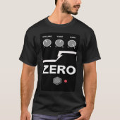Zero Gitaar Vervorming Effect Pedaal Beste Mannen T-shirt (Voorkant)