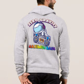 Zero Gravity Astronaut Hoodie (Achterkant)