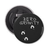 Zero Gravity Button Flesopener (Voorkant)