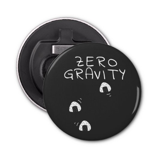 Zero Gravity Button Flesopener (Voorkant)