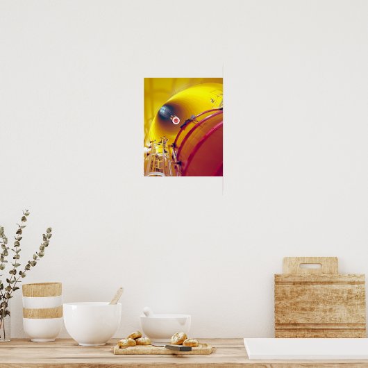 Zero Gravity Facility at Lewis Research Center Poster (Keuken)