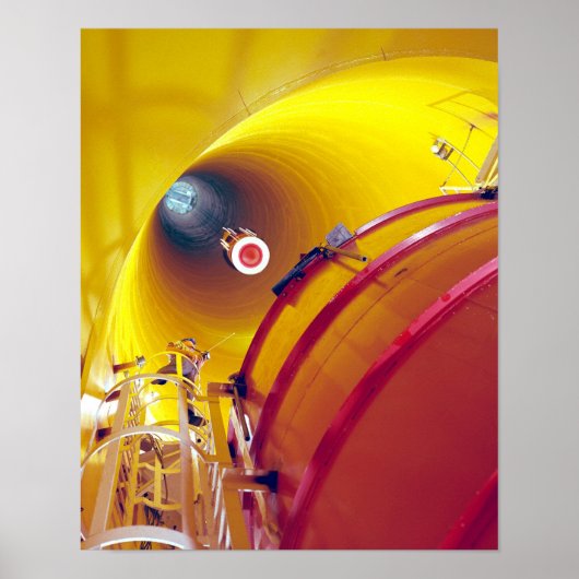 Zero Gravity Facility bij Lewis Research Center Poster (Voorkant)